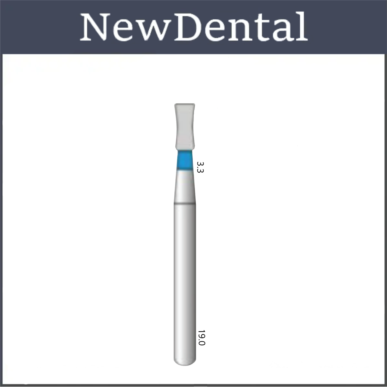 Бор DI-S42(D=014мм.) зворотньоконусний 10 шт Denco