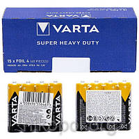 Батарейка Varta Superlife R6 ZnCb, размер АА (пальчиковая), в спайке