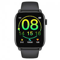 Умные смарт часы Hoco Y3 Bluetooth сенсорный экран (Черный)