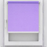 Ролета Besta  Льон Т, відкрита 40 х 185 см, Бузковий (7438)