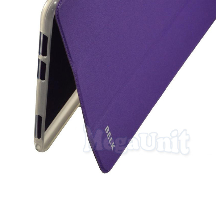 Чехол Belk Leather для Samsung Galaxy Tab Pro 10" (T520) / Note 10 2014 (P600) Фиолетовый - фото 4 - id-p288356999