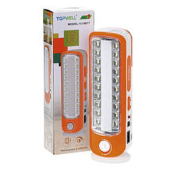 Ліхтар-лампа кемпінговий Topwell YJ-6817 20 Led 24 Вт