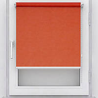 Ролета Besta  Льон Т, відкрита 40 х 185 см, Теракот (2095)