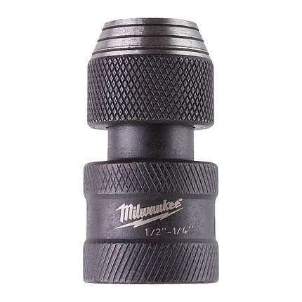 Перехідник з 1/2" квадратний хвостовик на 1/4" HEX (заміна для 48034410) (1 шт.), фото 1