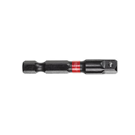 Перехідник з 1/4" HEX на 1/4"квадратний хвостовик (заміна для 48325030) (1 шт.), фото 3