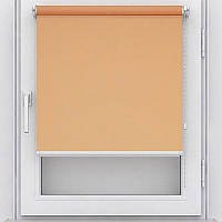 Ролета Besta  Льон Т, відкрита 40 х 185 см, Абрикос (2071)