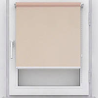 Ролета Besta  Льон Т, відкрита 40 х 185 см, Бежевий (2070)
