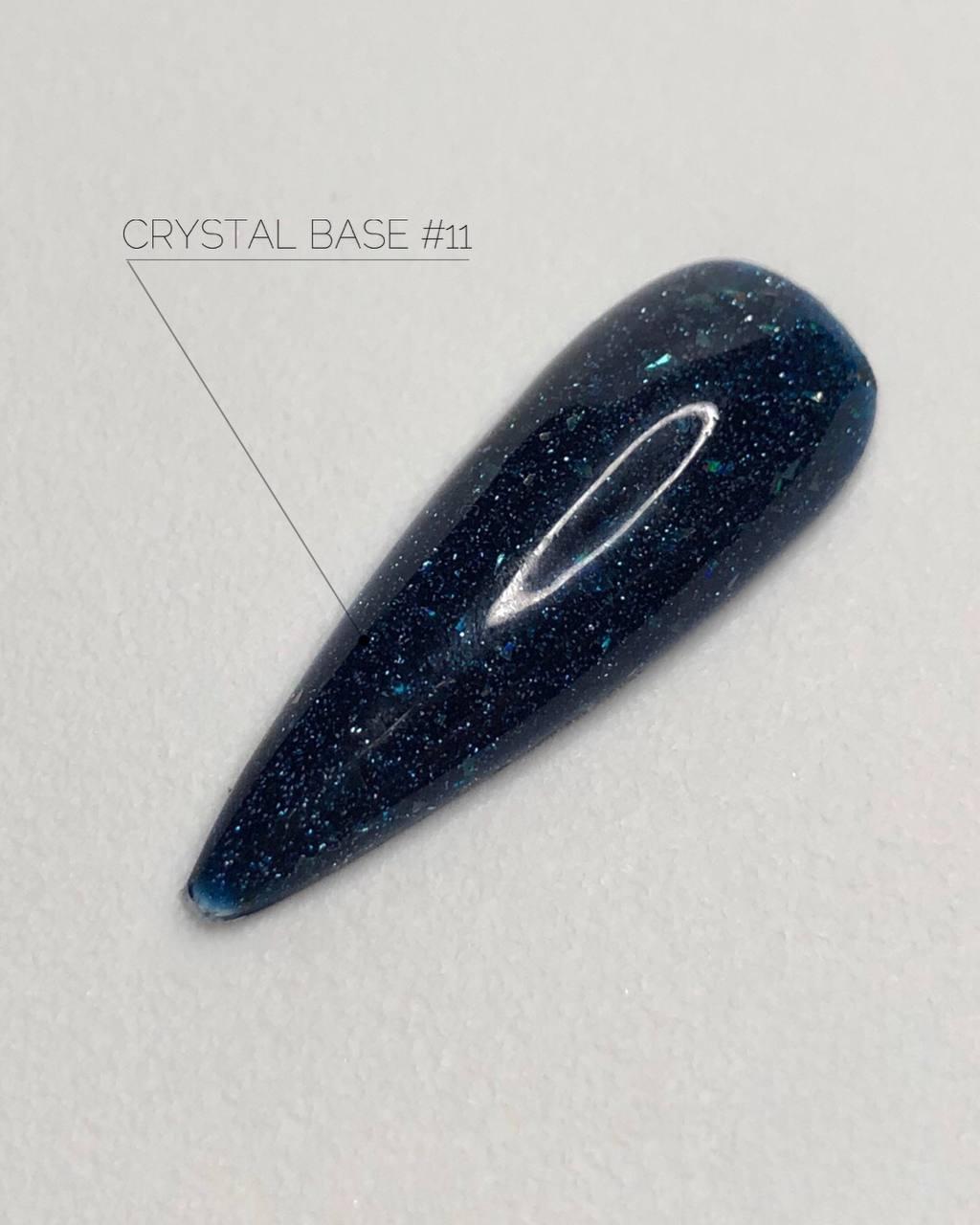 Світловідбивна база Crooz Crystal Base No11, 8 мл