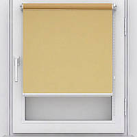 Ролета Besta  Льон Т, відкрита 40 х 185 см, Кремовий (2057)