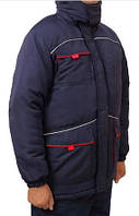 Куртка утеплённая Спецназ NEW Тилур тёмно-синяя 54