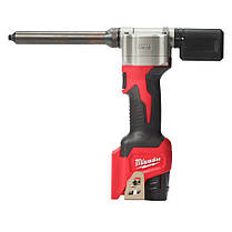 Акумуляторний заклепник MILWAUKEE M12 BPRT-0 Ø закл. 2,4-4,8 мм 4933464404, фото 4