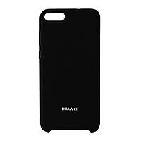 Чохол SILICONE Case Original Huawei Y5 2018 Black