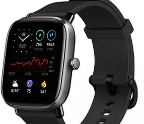 Смарт-годинник Xiaomi Amazfit GTS 2 Mini Black GLOBAL