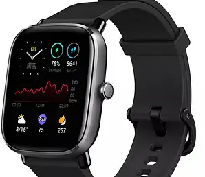 Смарт-годинник Xiaomi Amazfit GTS 2 Mini Black GLOBAL, фото 2