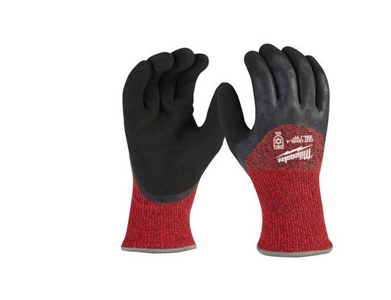 Рукавиці захисні Winter Cut level (Вінтер Кат Левел) 4/D, 11/XXL (12 пар), фото 1
