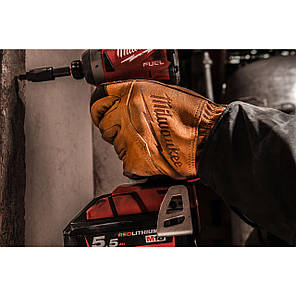 Рукавички шкіряні MILWAUKEE M/8, фото 3