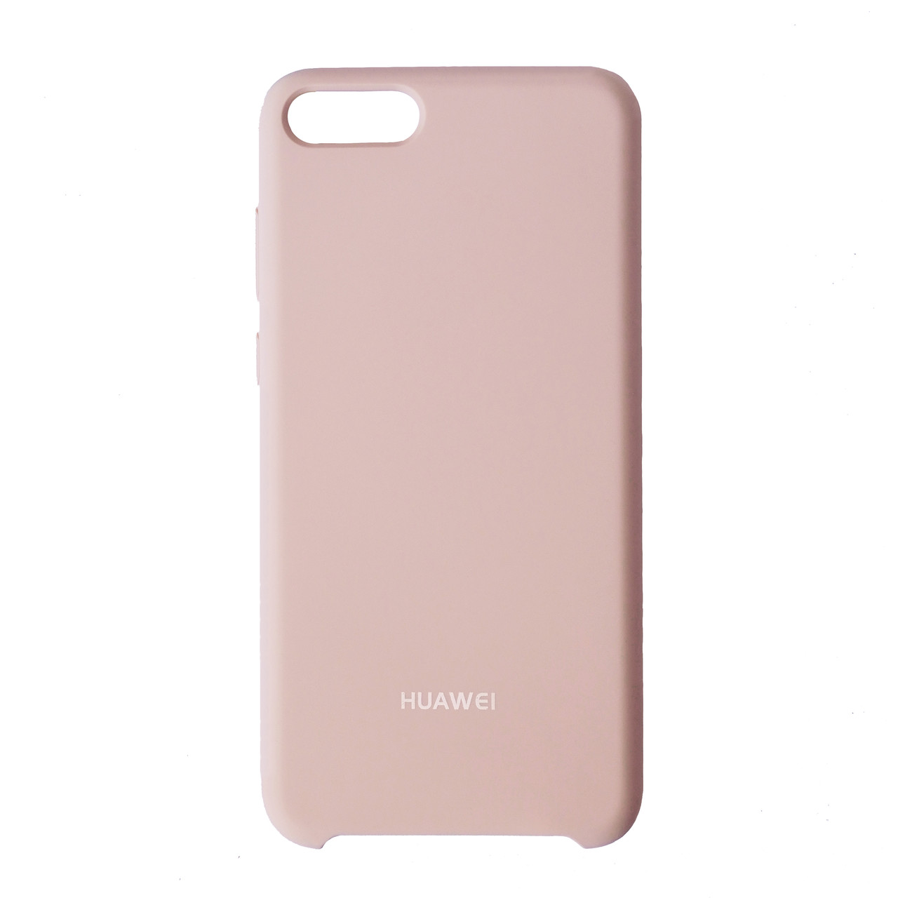 Чохол SILICONE Case Original Huawei Y5 2018 Pink Sand