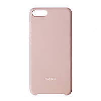 Чохол SILICONE Case Original Huawei Y5 2018 Pink Sand