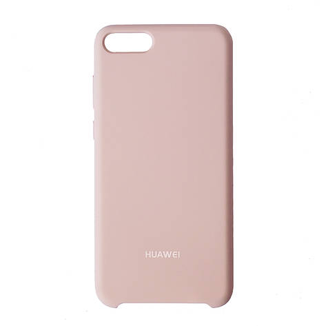 Чохол SILICONE Case Original Huawei Y5 2018 Pink Sand, фото 1
