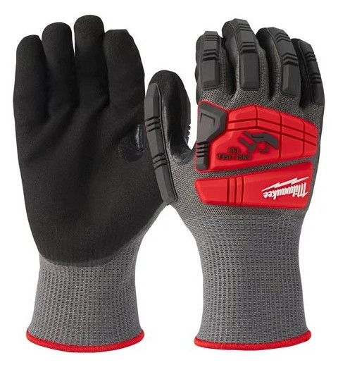 Рукавички із захистом від удару та опором порізів рівень 5-9/L