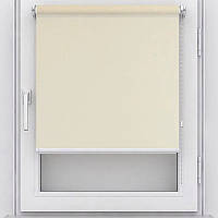 Ролета Besta  Льон Т, відкрита 40 х 185  см, Ваніль (0875)