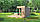 Sauna 3,6x2,3 Abschluss-Thermoschiene Gartensauna-10 Thermoholz Fertigung schlüsselfertig vom Hersteller, фото 8