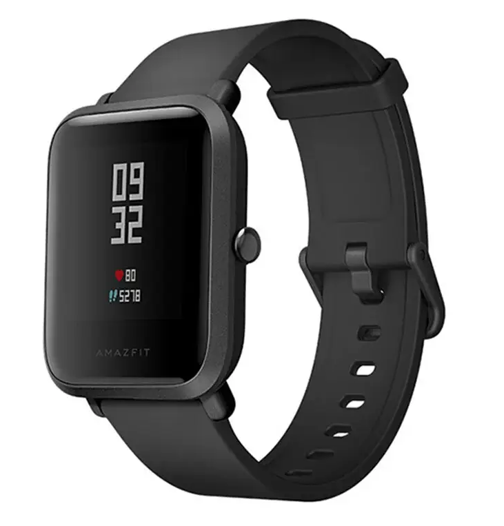 Смарт-годинник Xiaomi Amazfit Bip Black ГЛОБАЛЬНА ВЕРСІЯ