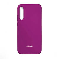 Чохол SILICONE Case Original Huawei P20 Pro Fuchsia 14 (закритий низ)