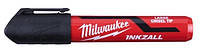 Маркер INKZALL Black L Chisel Tip 3 шт. MILWAUKEE 4932471554