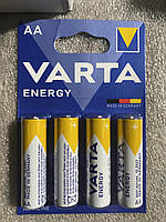 Батарейки Varta ENERDGY ALKALINE AA 4 шт БЛІСТЕР Оригінал