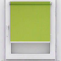 Ролета Besta  Льон Т, відкрита 40 х 185 см, Зелений (0873)