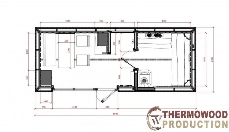модульная баня фото