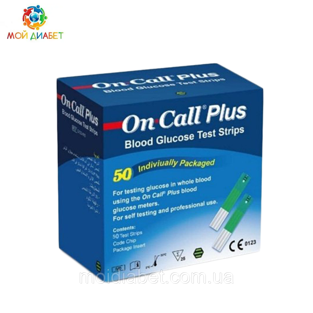Тест-смужки On Call Plus 50