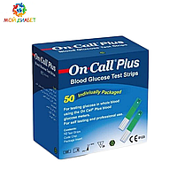 Тест-полоски On Call Plus 50