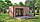 Modulsauna 6x3m Panorama Gartensauna-11 Thermoholz Fertigung schlüsselfertig vom Hersteller, фото 3