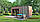 Modulsauna 6x3m Panorama Gartensauna-11 Thermoholz Fertigung schlüsselfertig vom Hersteller, фото 4