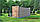 Modulsauna 6x3m Panorama Gartensauna-11 Thermoholz Fertigung schlüsselfertig vom Hersteller, фото 5