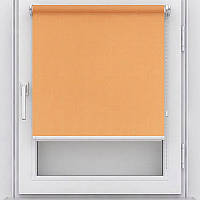 Ролета Besta  Льон Т, відкрита 40 х 185 см, Помаранчевий (0852)