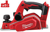 Акумуляторний рубанок MILWAUKEE M18 BP-0 4933451113