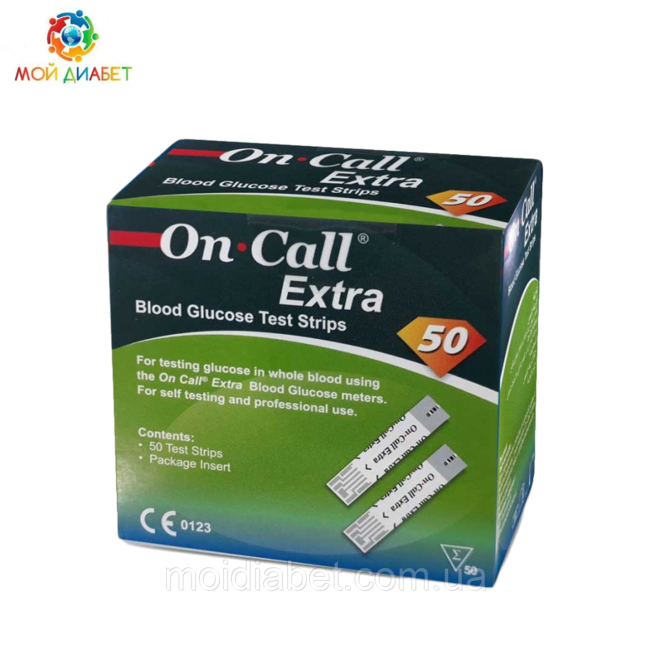 Тест-смужки On Call Extra (Він Кол Екстра) 50 шт.