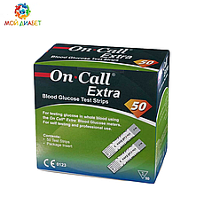 Тест-смужки On Call Extra (Він Кол Екстра) 50 шт.