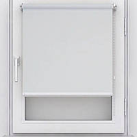 Ролета Besta  Льон Т, відкрита 40 х 185 см, Білий (0800)