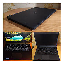 Ноутбук Dell E7470 14" Full HD IPS, DDR4 16 Gb, SSD 500 Gb