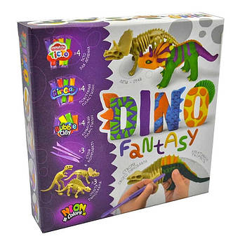 Маса для ліплення Danko toys "Dino Fantasy" (072128)