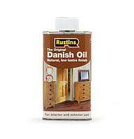 Датское масло Danish Oil Rustins 250 мл