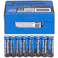 Батарейка Panasonic AA R6BER/8p General Purpose, розмір АА (пальчикова), у спайці