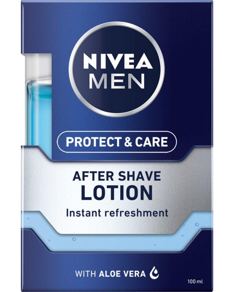 Лосьйон NIVEA після гоління 100 мл Зволожувальний (синій)