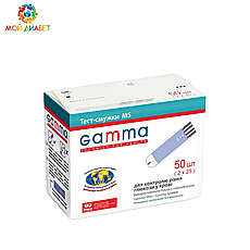 Тест-смужки GAMMA MS 50