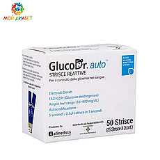 Тест-смужки GlucoDr auto 50 шт.
