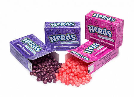 Nerds Gotta-Have Grape & Seriously Strawberry mini, фото 1